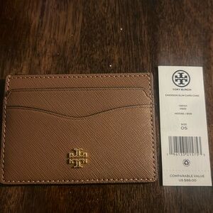 TORY BURCH SLIM CASE CARD WALLET